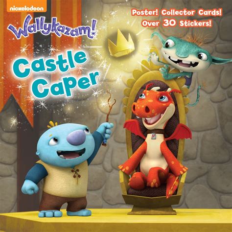 Castle Caper (Wallykazam!) (Pictureback(R)) Paperback Book