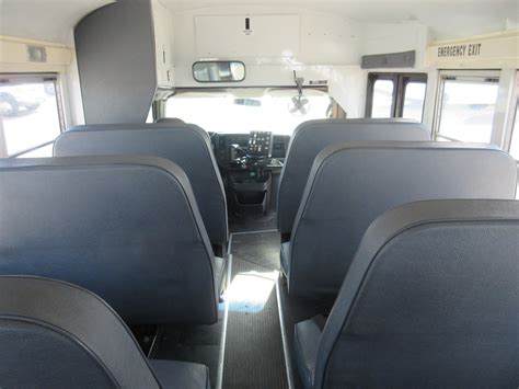 2007 Mid Bus Chevrolet 21 Passenger Child Care Bus