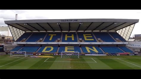 The Den - Home of Millwall Football Club - YouTube