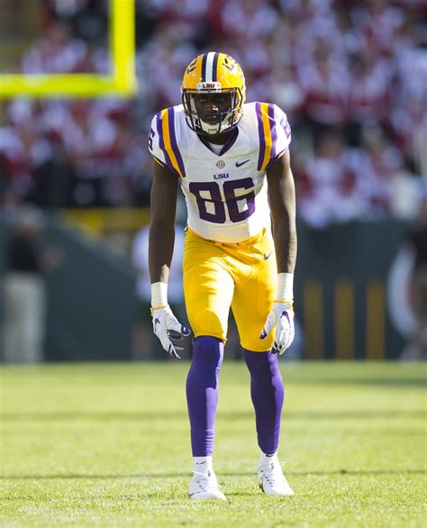 LSU WR announces intention to transfer from the program