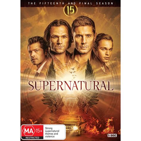 Supernatural - Season 15 - JB Hi-Fi