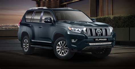 Toyota Prado 2023 - All-Terrain 7-seat SUV | Toyota KSA - ALJ