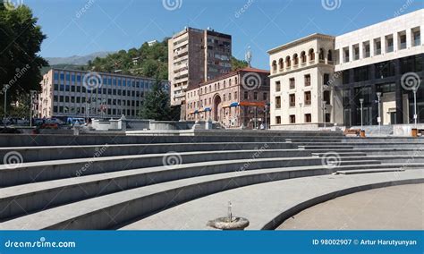 Kapan City in Syunik, Armenia Editorial Photography - Image of province ...