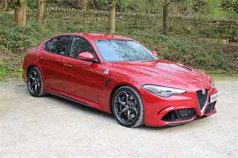 REVIEW - Alfa Romeo Giulia Quadrifoglio – Simply Motor