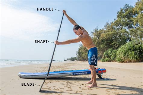 How To Hold Your Stand Up Paddle Board (SUP) Paddle » Starboard SUP