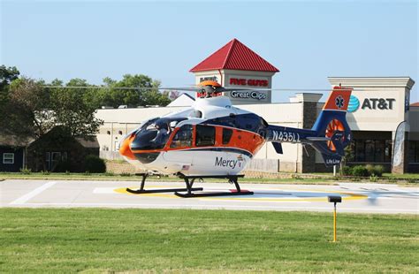 Mercy Hospital Fort Smith Blesses New Helipad | Mercy