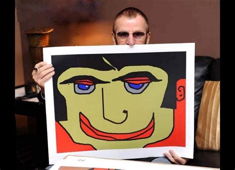 Ringo Starr Talks His Artwork, Favorite Artist And MS Paint Tips ...