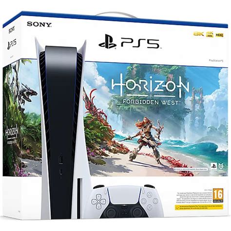 PS5 + Jeux Horizon Forbidden West au meilleur prix - SpaceNet