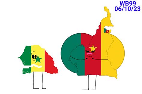 Senegal And Cameroon by WessieBoi99 on DeviantArt