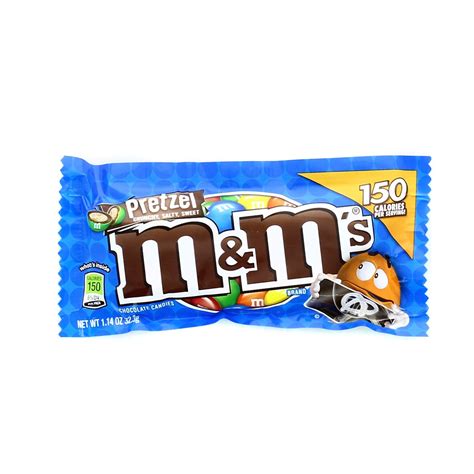 M&M'S - PRETZEL (1.14 OZ) / CHOCOLATES