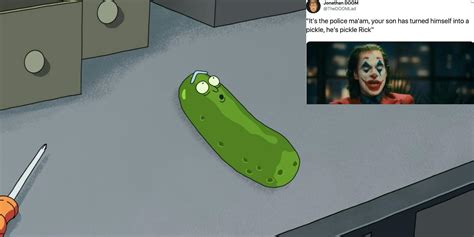 'Rick And Morty' Jokes Return With 'He Turned Himself Into A Pickle' Meme