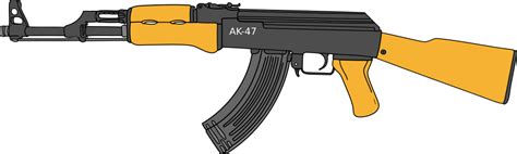 Ak 47 Gun Clip Art | Images and Photos finder