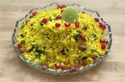 Poha ( Flattened Rice ) - SHIKHA'S KITCHEN How to make Poha