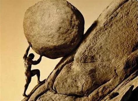 The myth of Sisyphus and what it teaches about leadership