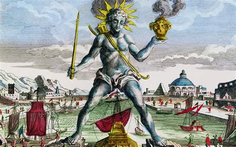 The Colossus of Rhodes - Greece Is