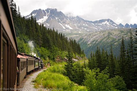 White Pass Yukon Railroad | Photos by Ron Niebrugge