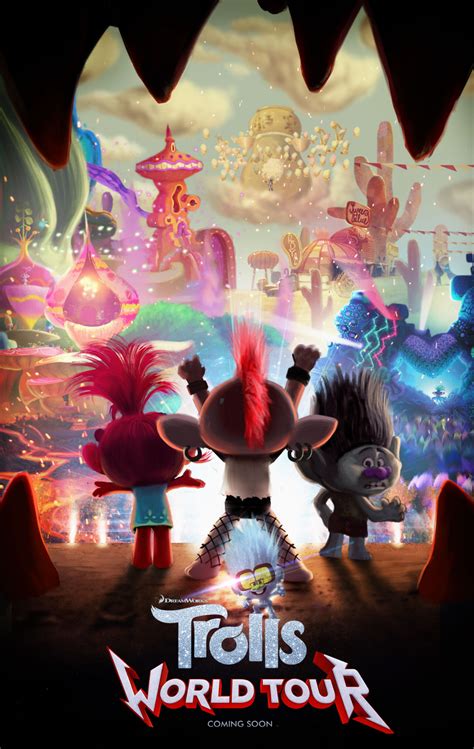 ArtStation - Trolls World Tour