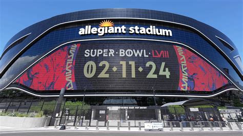 El Allegiant Stadium debuta en Super Bowls - AS USA