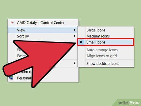 5 Ways to Make Desktop Icons Smaller - wikiHow