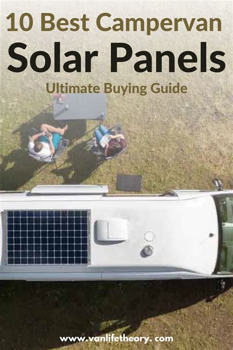 10 Best Solar Panels for Campervans | Best campervan, Campervan, Rv ...