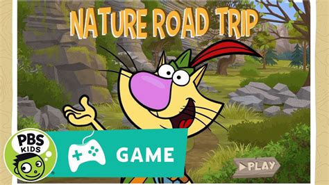 GAMES | Nature Cat's Nature Road Trip | PBS KIDS - YouTube