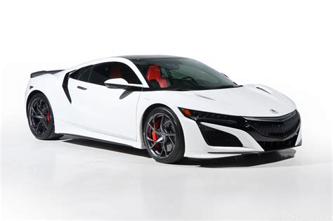 Used 2017 Acura NSX SH-AWD Sport Hybrid For Sale ($139,900) | Motorcar ...