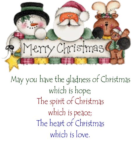 Merry Christmas Poems