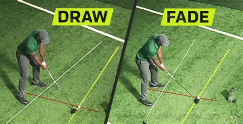 Draw Vs Fade In Golf – What’s The Difference And What’s Better - The ...