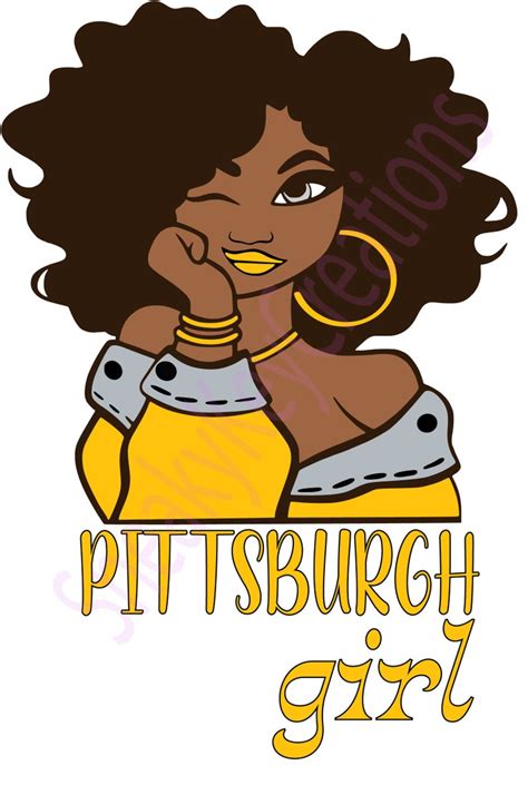 Steelers Girl Digital - Etsy