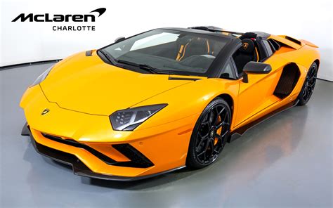 Used 2022 Lamborghini Aventador LP 780-4 Ultimae For Sale ($799,996 ...