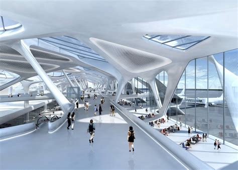 Zaha Hadid to Develop Plans for New London Airport | ArchDaily