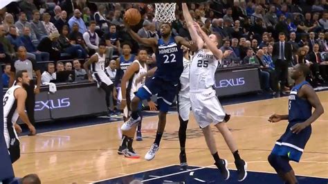 Andrew Wiggins Highlights vs. San Antonio Spurs | Andrew Wiggins with ...