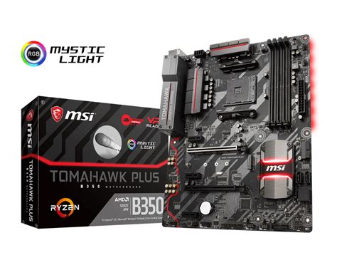 Specification B350 TOMAHAWK PLUS | MSI USA