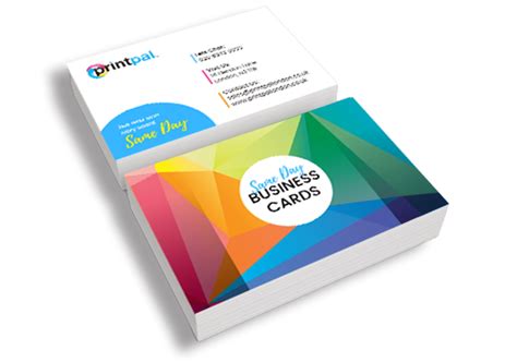 Business Cards London from £19, Same Day Card Printing