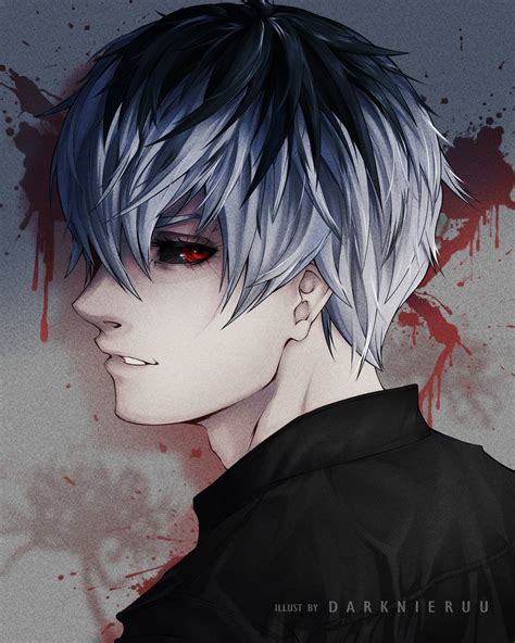 ArtStation - Sasaki Haise / Kaneki Ken Fanart ~ Tokyo Ghoul