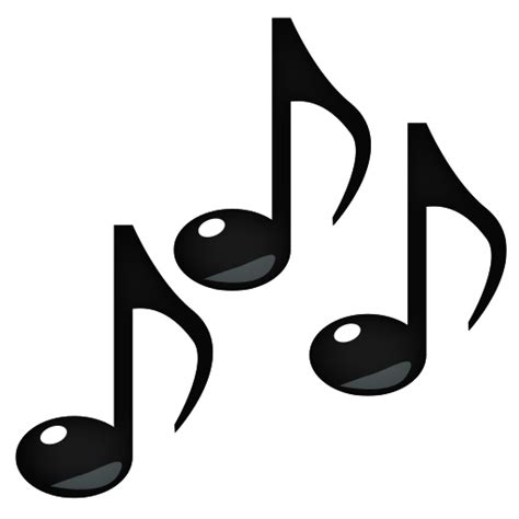 Multiple Musical Notes Emoji for Facebook, Email & SMS | ID#: 13099 ...