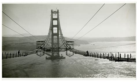 The Golden Gate Bridge, Then and Now: The Bridge Turns 85 - Marin Magazine