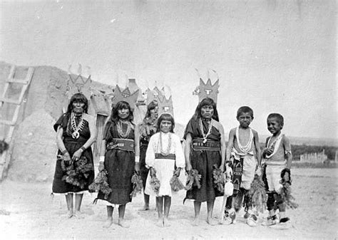 clothing - The Pueblo Indians