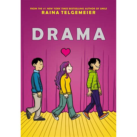 Drama by Raina Telgemeier — Reviews, Discussion, Bookclubs, Lists