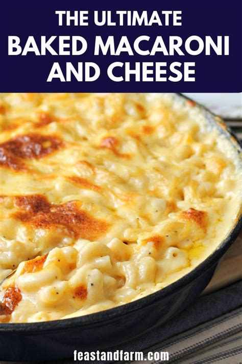 Baked Macaroni and Cheese | Recipe | Recipes, Macaroni cheese recipes ...