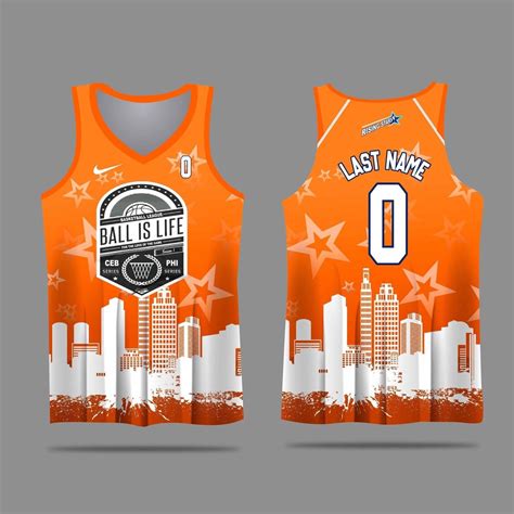 Basketball Jersey Design 2023 Nba Cut Ball Is Life 01 Free Customize of ...