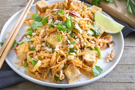 Thai-inspired Noodles with Tofu Recipe | Co+op