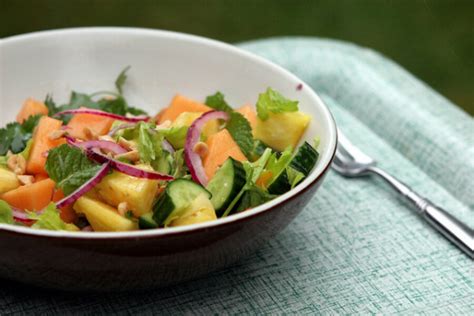 Cucumber melon salad - CSMonitor.com