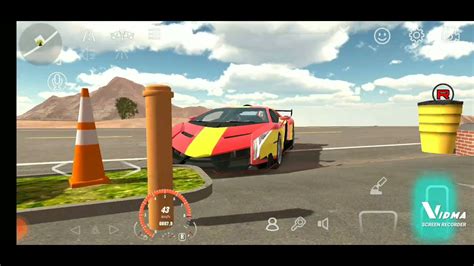 super car parking game - YouTube