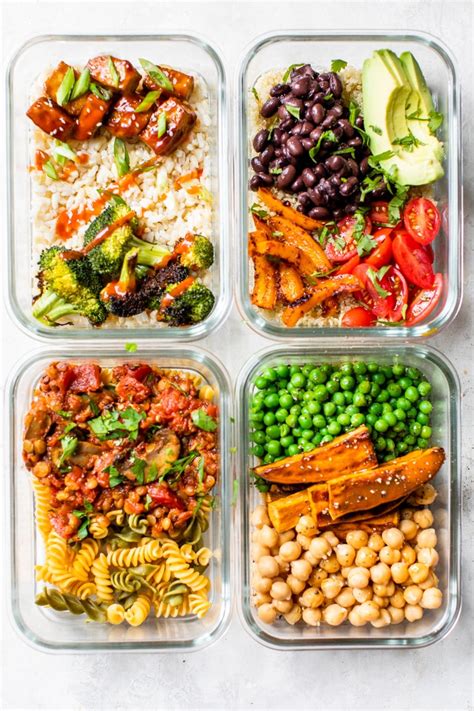 15 Vegan Meal Prep Recipes - wholelottaveg.com