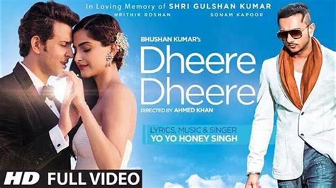 Dheere Dheere Se Meri Zindagi Video Song (OFFICIAL) Hrithik Roshan ...