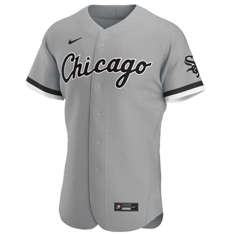 Chicago White Sox Gray Road Authentic Jersey by Nike