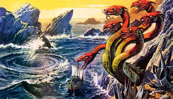 Scylla and Charybdis - TV Tropes