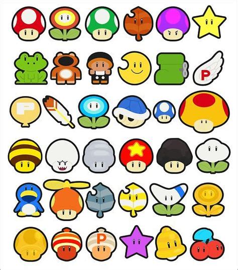 [最も選択された] super mario all power ups list 233555-Super mario maker power ...