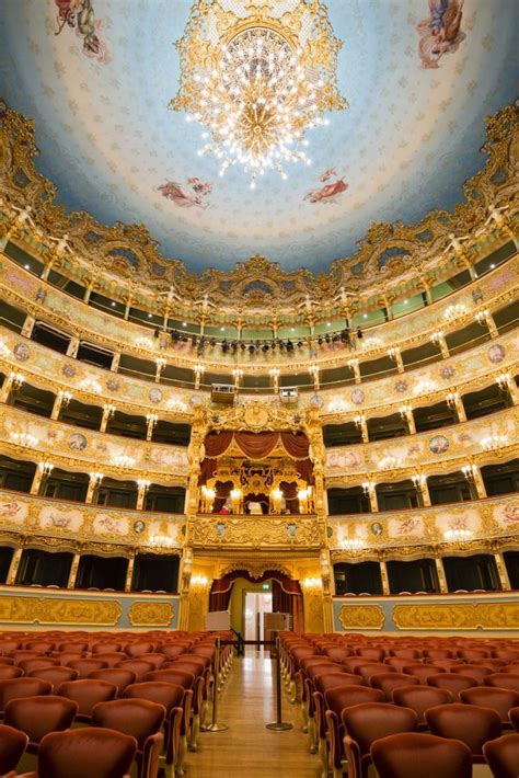 Experience the Magic of Teatro La Fenice